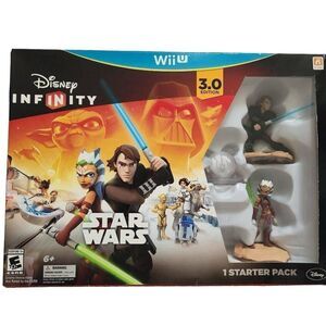 DISNEY Infinty WiiU Star Wars Starter Pack